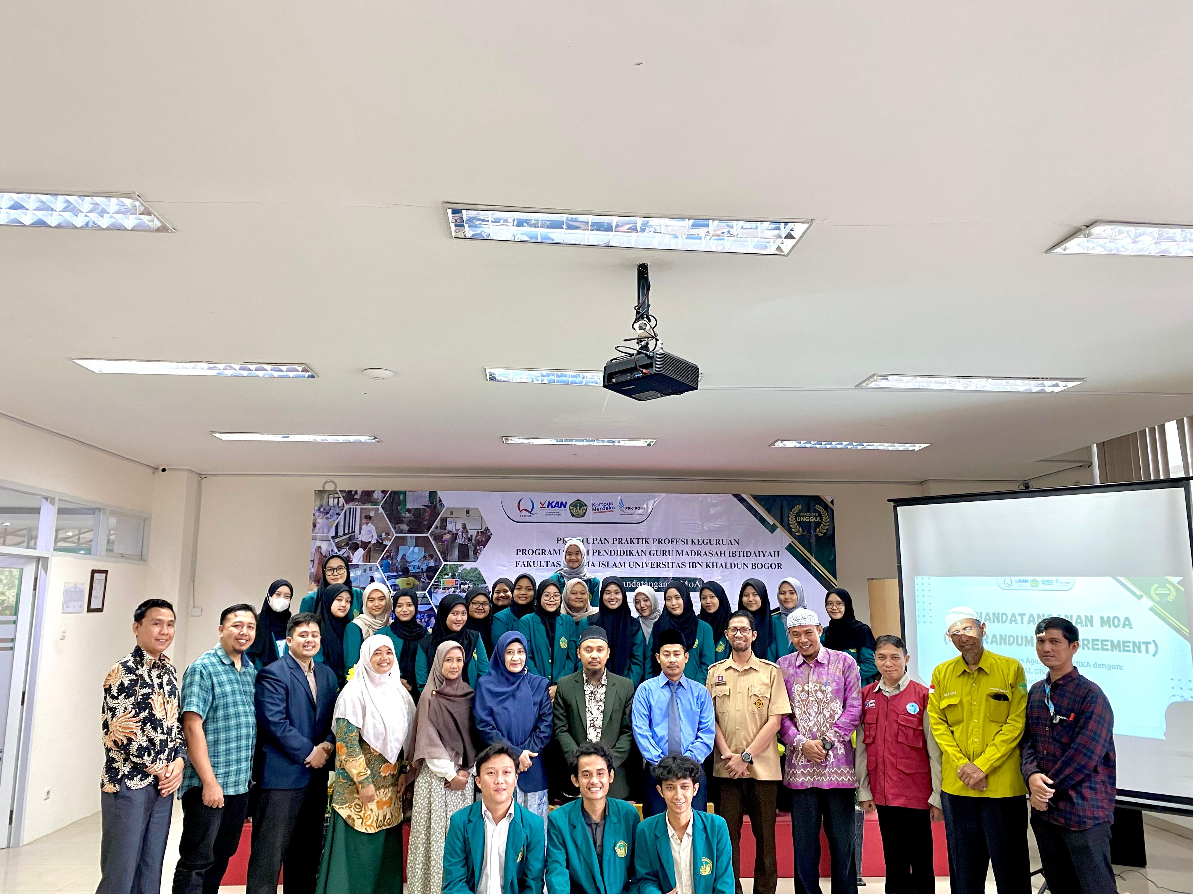 Launching Film Pendidikan dan Penandatanganan MoA Warnai Penutupan PPK PGMI